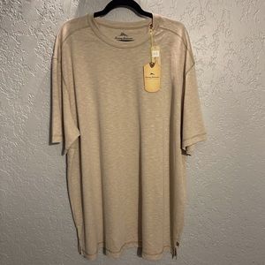 Tommy Bahama Men’s XXL ‘Paradise Blend Tee’ in Sandalwood
